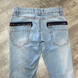 Duchesse Acid Washed Jeans